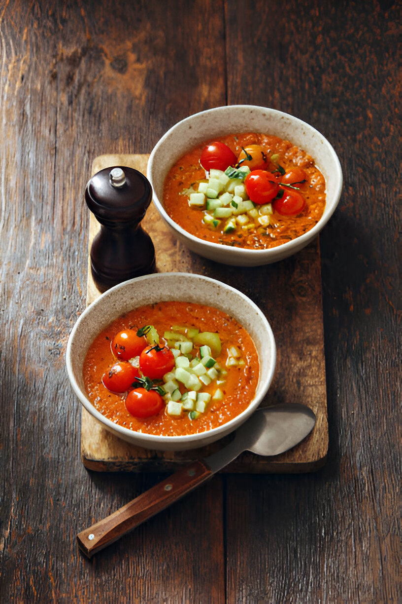 Andaluusia gazpacho